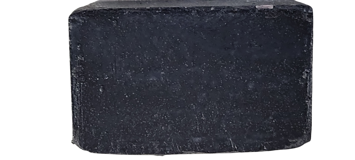Charcoal Ice Salt Bar