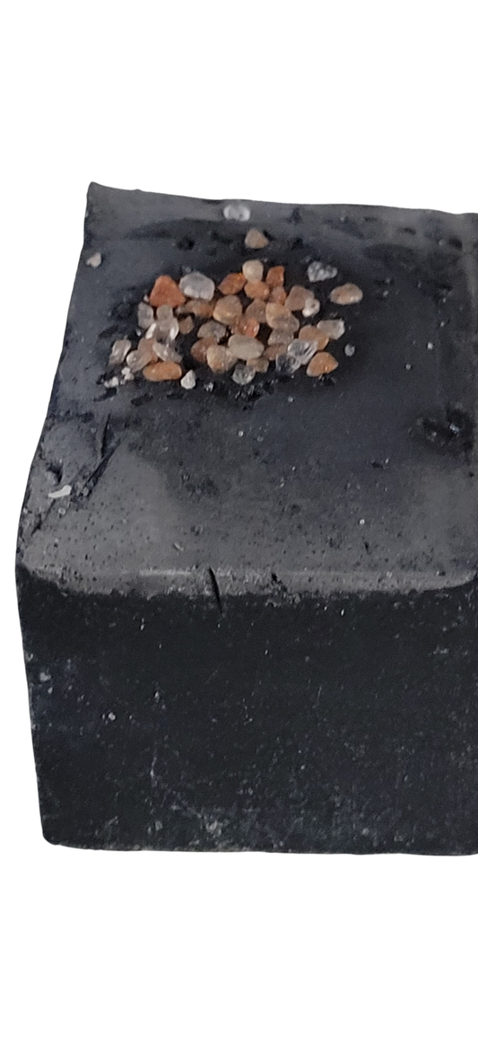 Charcoal Ice Salt Bar