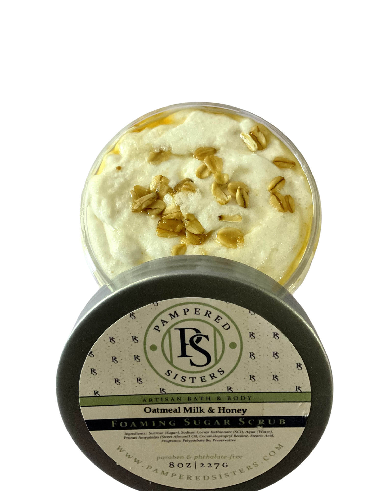 Creamy Foaming Exfoliating Sugar Scrub