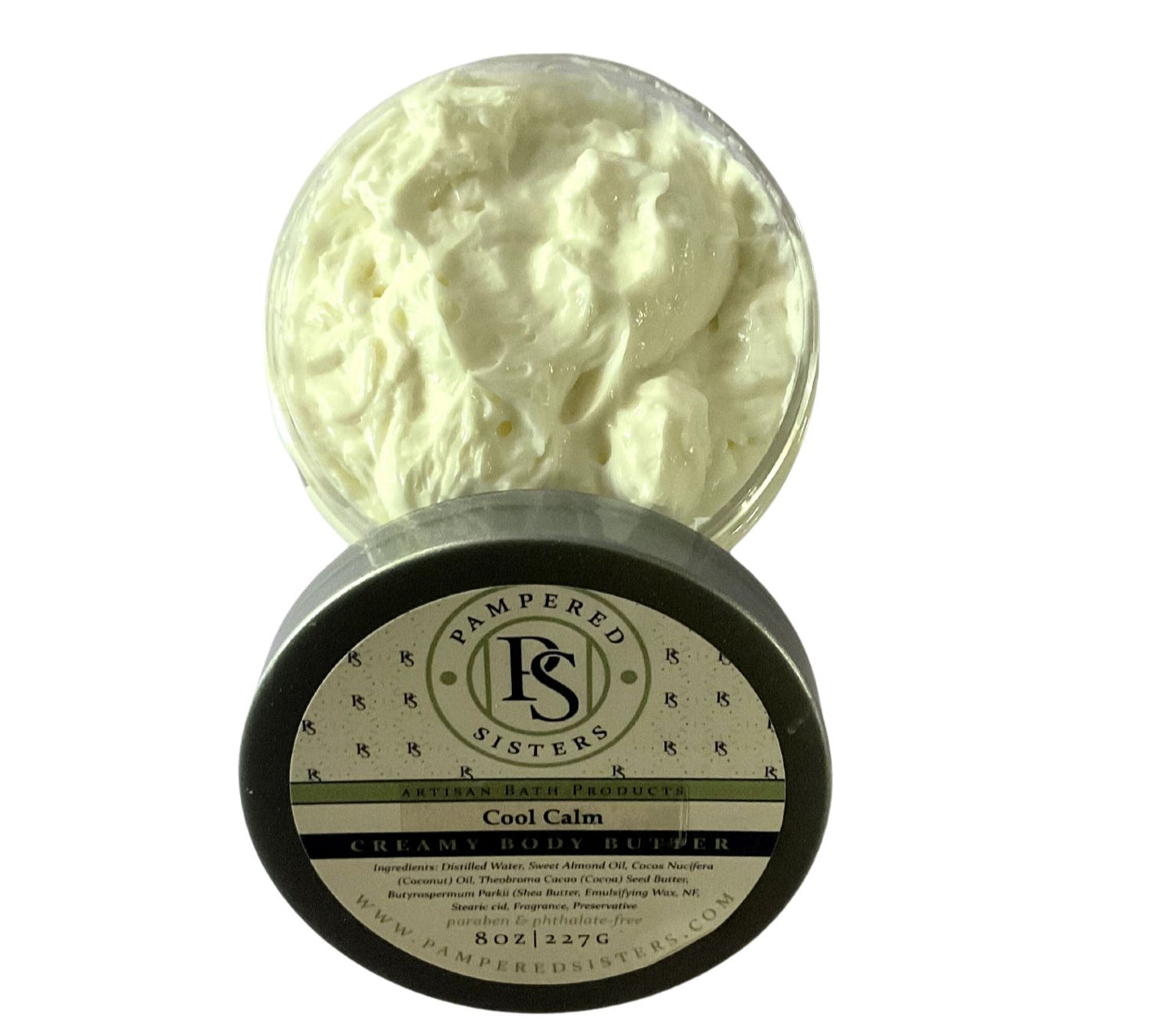 8 oz Creamy Body Butter