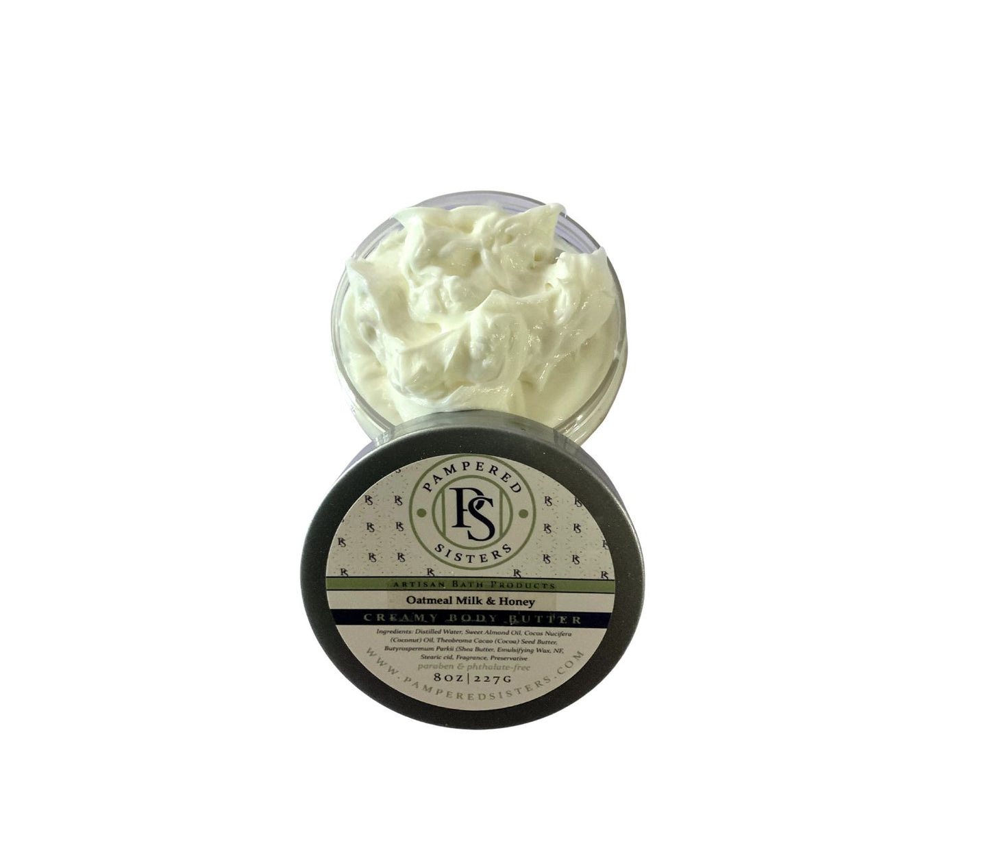 8 oz Creamy Body Butter