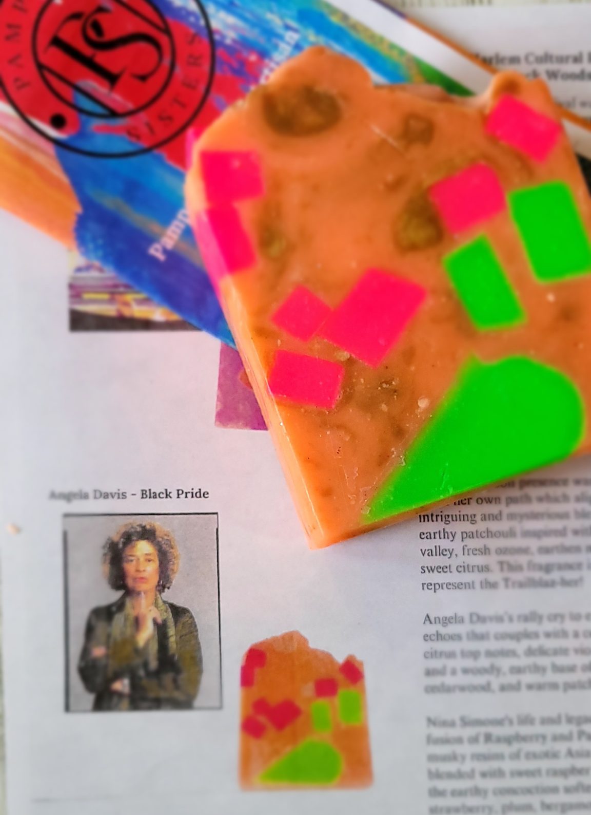 Patchouli Blend Collection - Black Pride