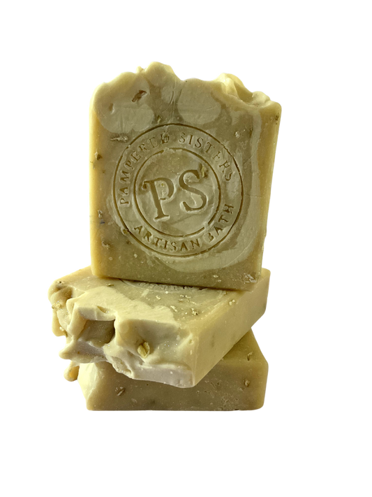Oats, Honey, & Milk Soap