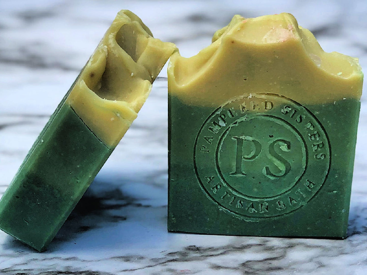 Fresh Green April Avocado Cream Face Soap