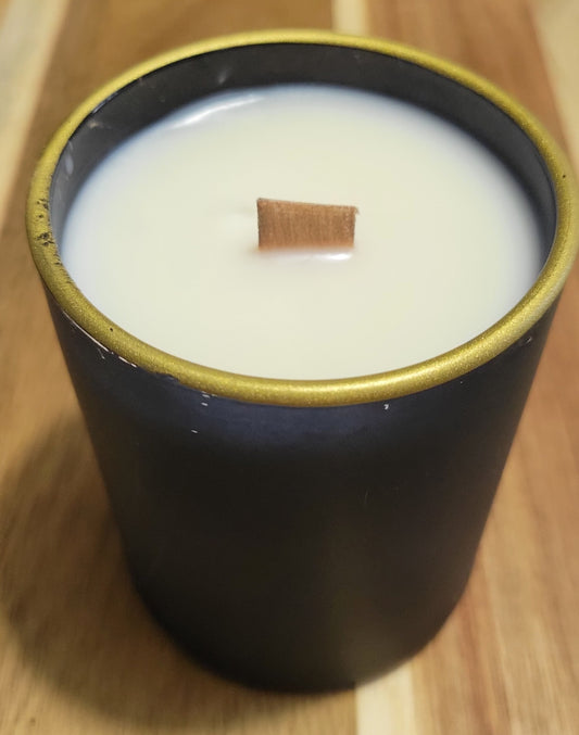 Quiet Strength (Black Teakwood) - 6 oz Candle