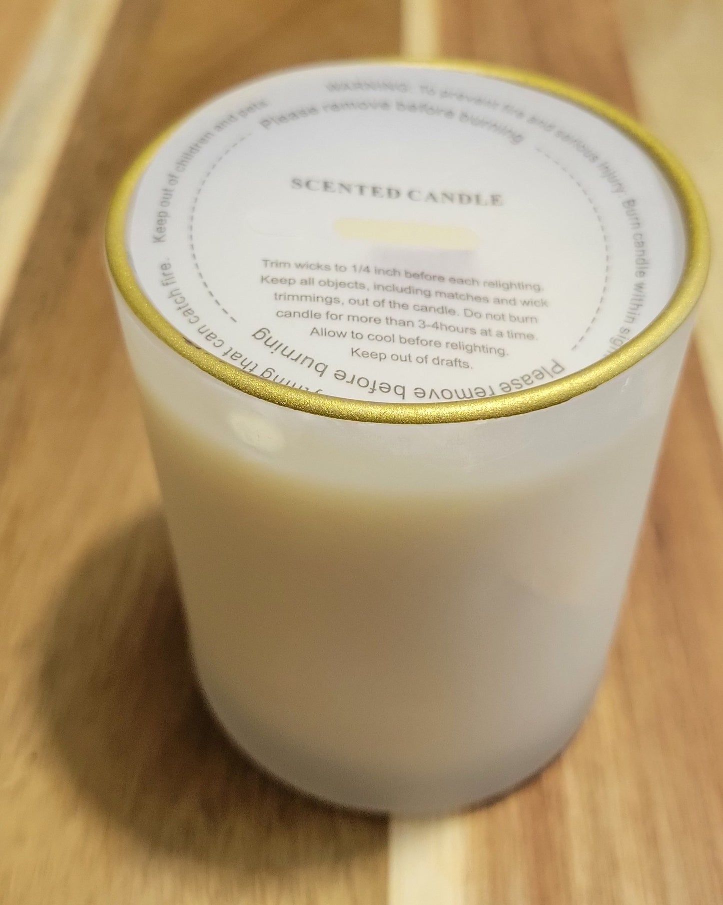 Vanilla Cherry Bliss - 6 oz Candle
